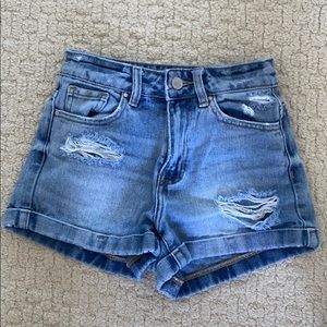 PacSun Ripped Mom Shorts